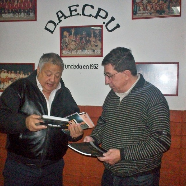 Visita del amigo Omar Gutierrez