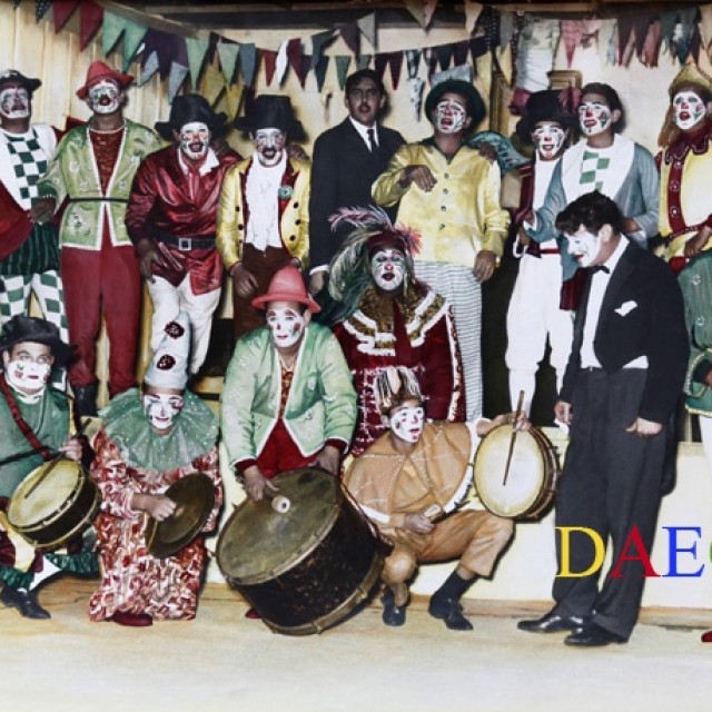 Im&aacute;genes de la historia de DAECPU