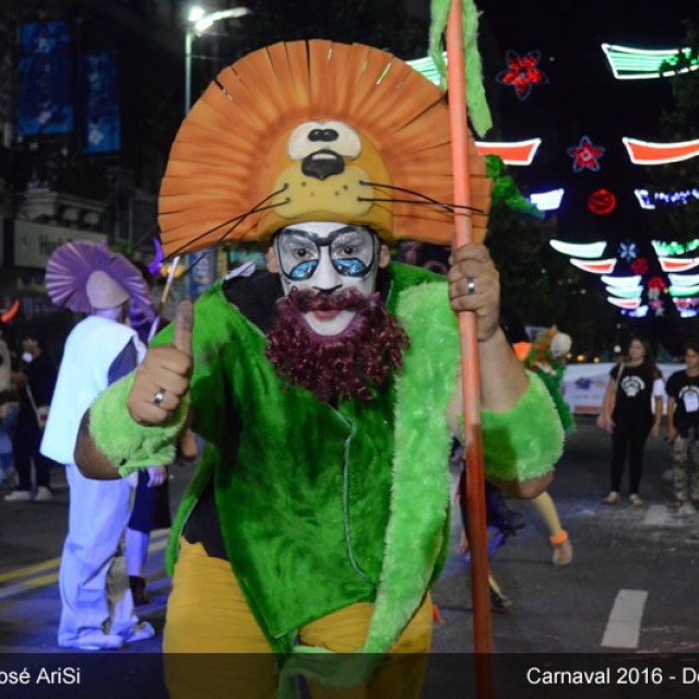 Desfile de Carnaval 2016