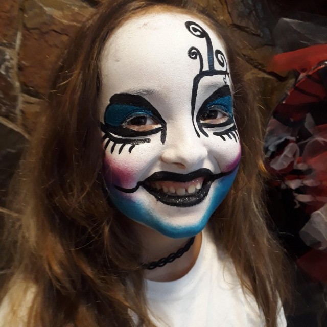 Escuela de Carnaval - Primeros Maquillajes
