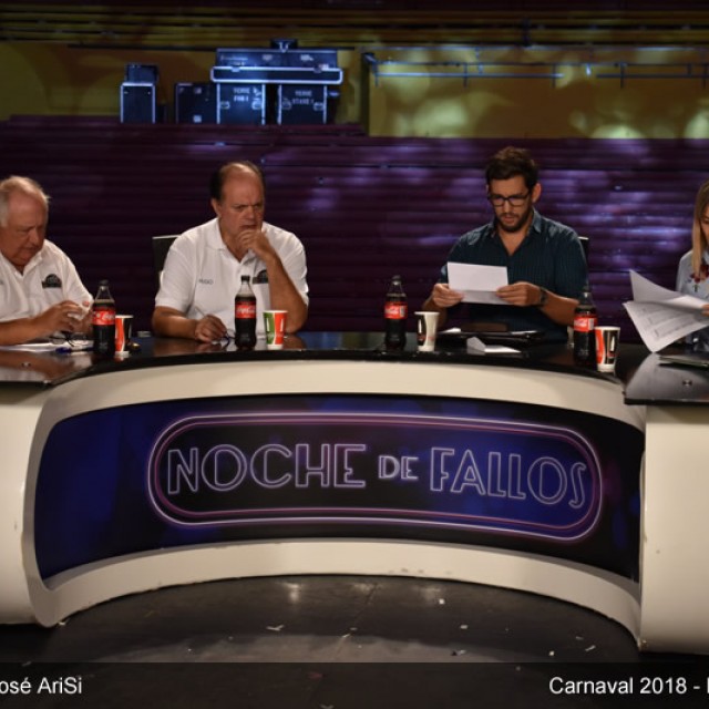 Noche de Fallos 2018