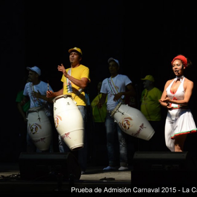 Etapa 5 - Prueba de Admisi&oacute;n Carnaval 2015