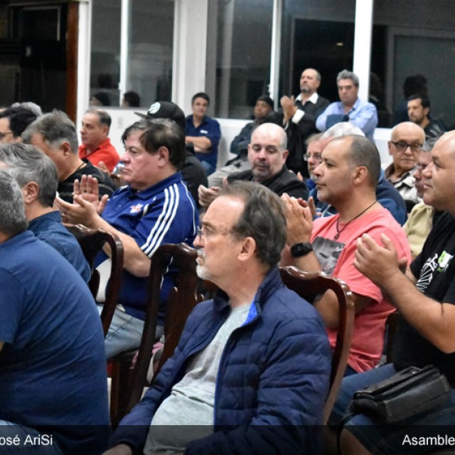 Asamblea Extraordinaria de Socios 20/03/2018