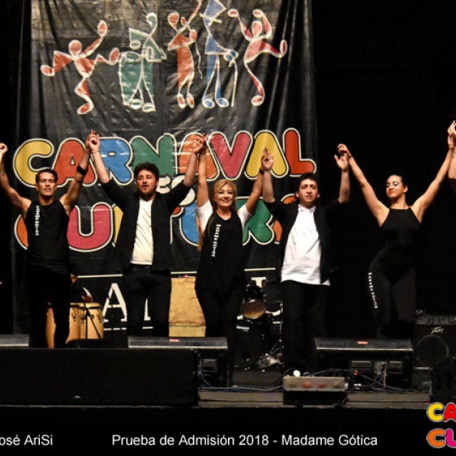 Etapa 7 - Prueba de Admisi&oacute;n Carnaval 2018
