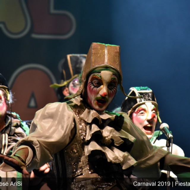 Fiesta Final de Antel - Carnaval 2019