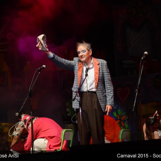 Etapa 7 de la Primera Rueda del Concurso de Carnaval 2013
