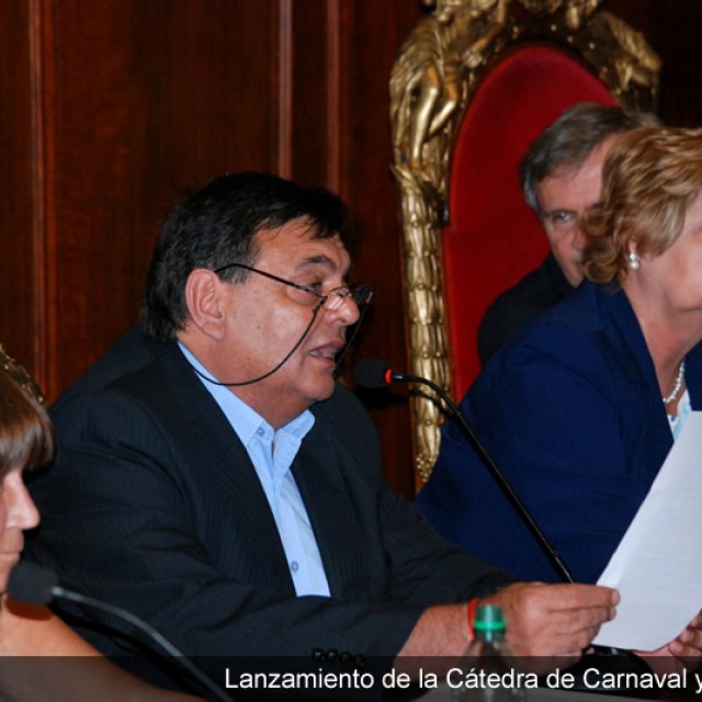 Lanzamiento de la C&aacute;tedra del Carnaval y Patrimonio