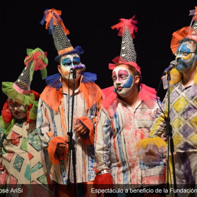 CARNAVAL POR LOS SUE&Ntilde;OS - P&eacute;rez Scremini / Teatro de Verano - martes 7 de marzo