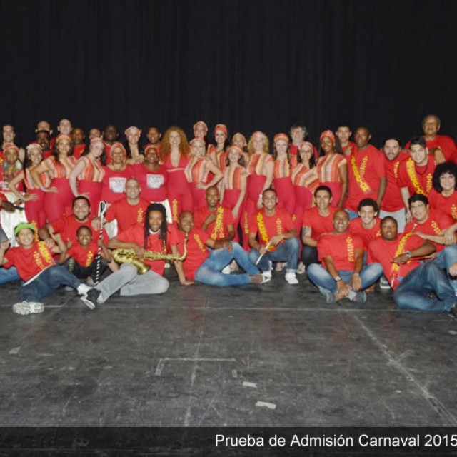 Etapa 6 - Prueba de Admisi&oacute;n Carnaval 2015