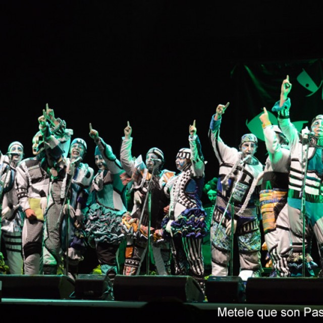 Etapa 1 - Primera Rueda Carnaval 2014