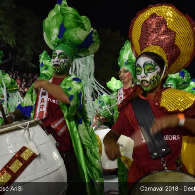 Desfile de Llamadas - Carnaval 2018