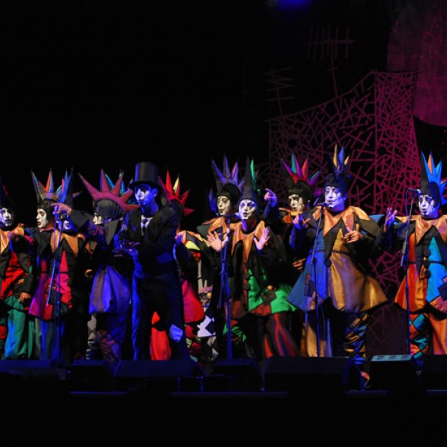 Etapa 3 de la Segunda Rueda del Concurso de Carnaval 2013