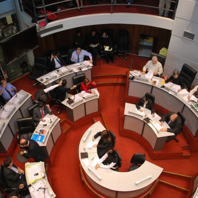 Junta Departamental de Montevideo del 4 de Octubre