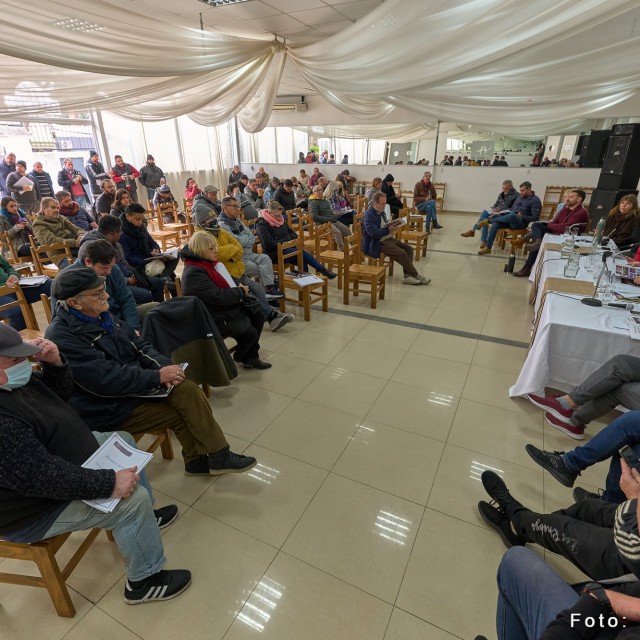 Asamblea y comienzo de preparativos del carnaval 2023