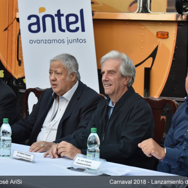 Lanzamiento de Rondamomos 2018