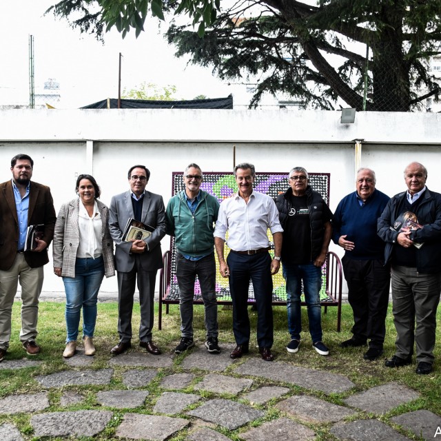 Daecpu recibi&oacute; al presidente de Antel, Ing. Gabriel Gurm&eacute;ndez, y su equipo